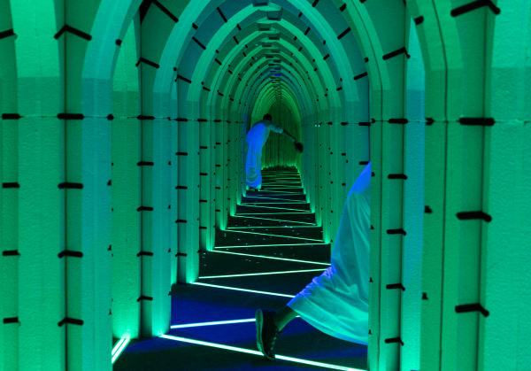 Farah Al Qasimi, Hall of Mirrors, 2020