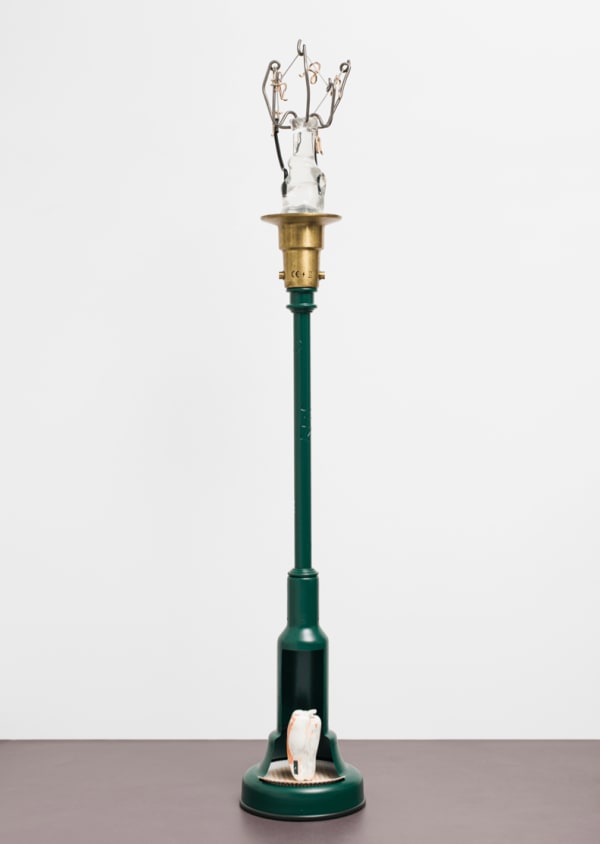 Magali Reus, Candlesticks (Infrared Pisto) (Bell Pepper), 2022