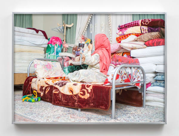 Farah Al Qasimi, Selfie with Toy Gun, 2021