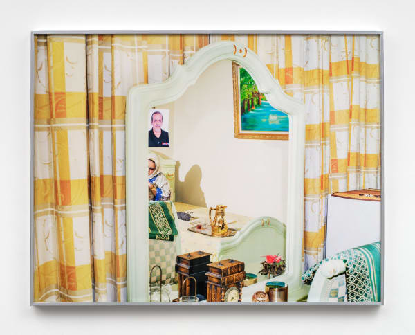 Farah Al Qasimi, Anood in the Guest Bedroom, 2020