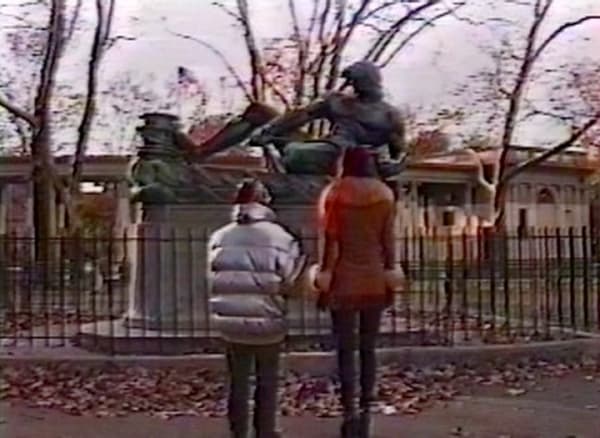 Mike Kuchar, Statue in the Park, 1996