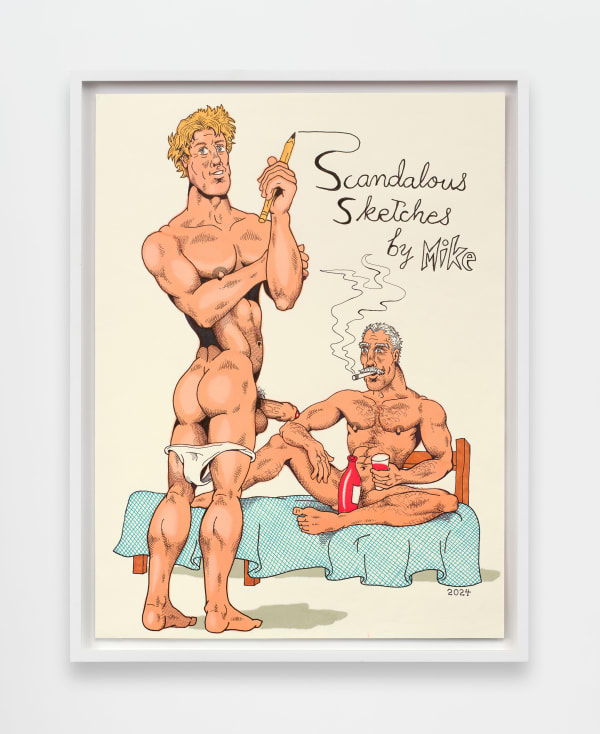 Mike Kuchar, Scandalous Sketches, 2024