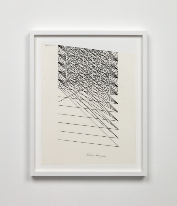 Channa Horwitz, Canon Fragment, 1980