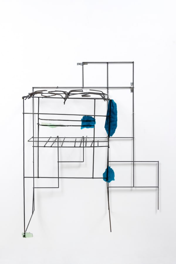 Neïl Beloufa, Untitled (Stove), 2016
