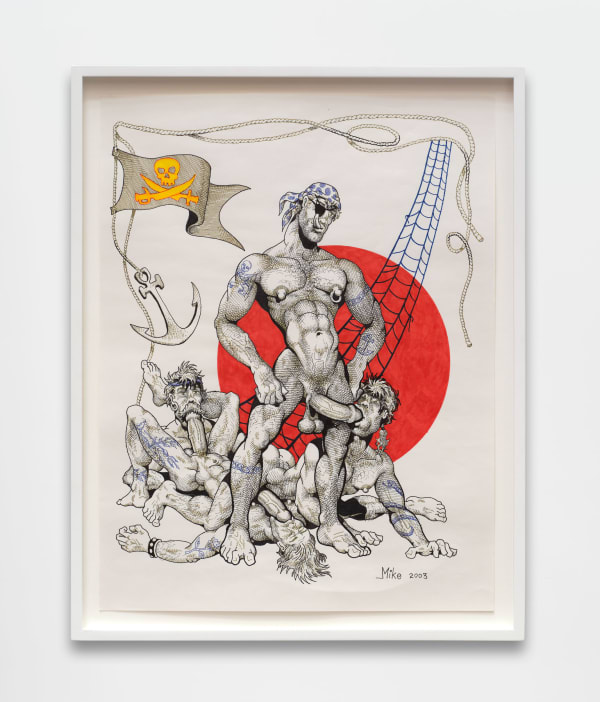 Mike Kuchar, Jolly Roger, 2003