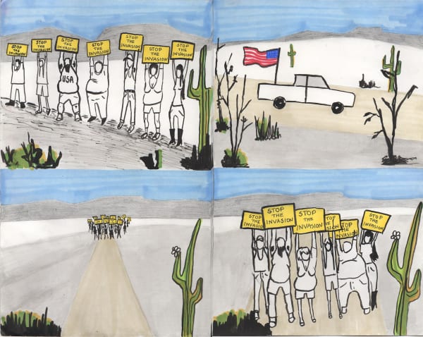 Yoshua Okón, Study for Oracle, 2015