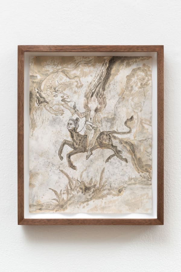 Candice Lin, Fouquieria splendens, 2018