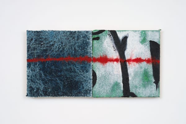 Salim Green, Series 7 (the bag may not inflate #2), 2024