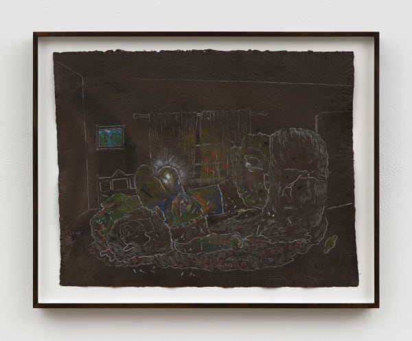 Ali Eyal, For the first time, I actually like the darkness., 2025