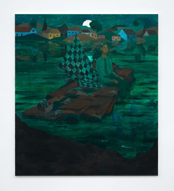 Tom Anholt, The Raft, 2021