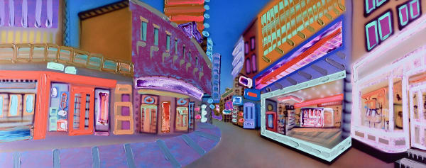 Sheila Kernan, Around The Bend