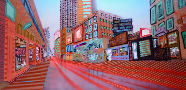 Sheila Kernan, More Than Just The Bright Lights