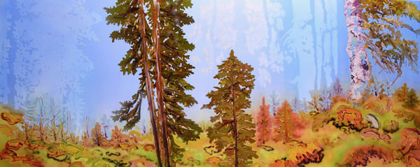 Sheila Kernan, Just Above The Trees