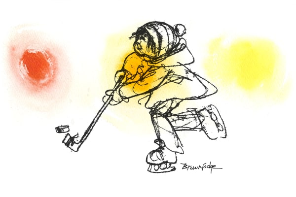 William (Bill) Brownridge, Sticky Stick