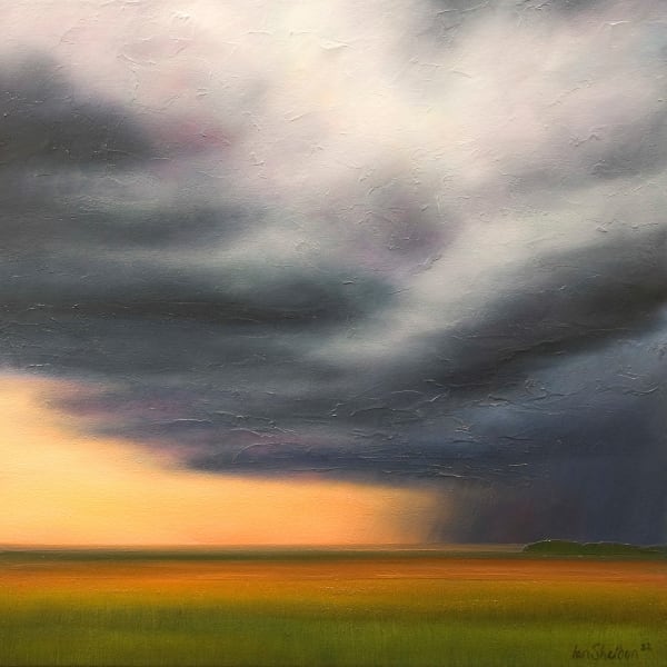 Ian Sheldon, Evening Storm Square