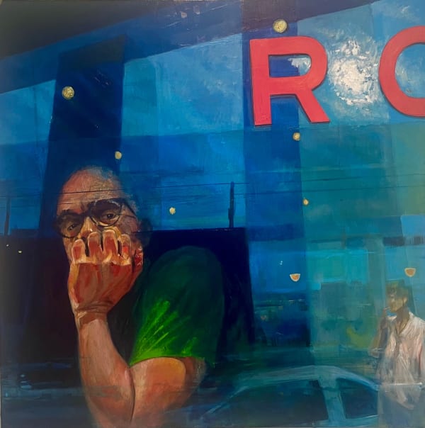 Glen McMinn, A Man in a Window