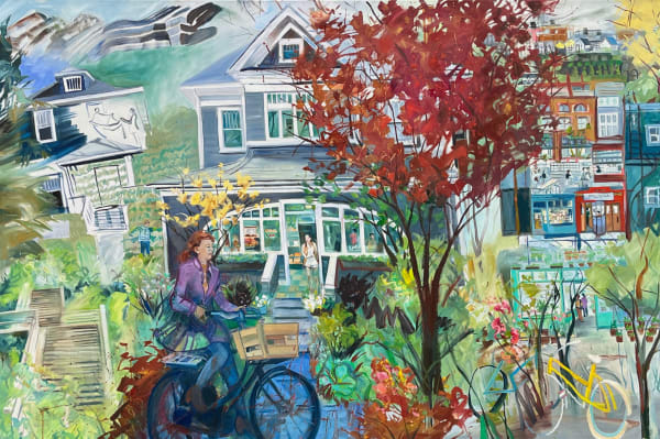 Jill Thomson, Mountain Garden Town