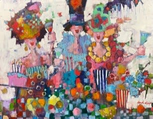 Angela Morgan, in absinthe’s good name I left my mistress behind