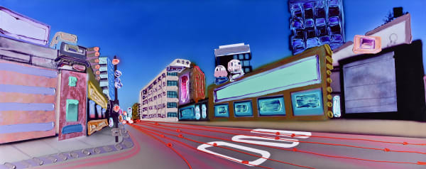 Sheila Kernan, Sitting Back and Thinking of You