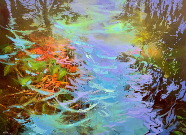 Blu Smith, The Base of the Waterfall