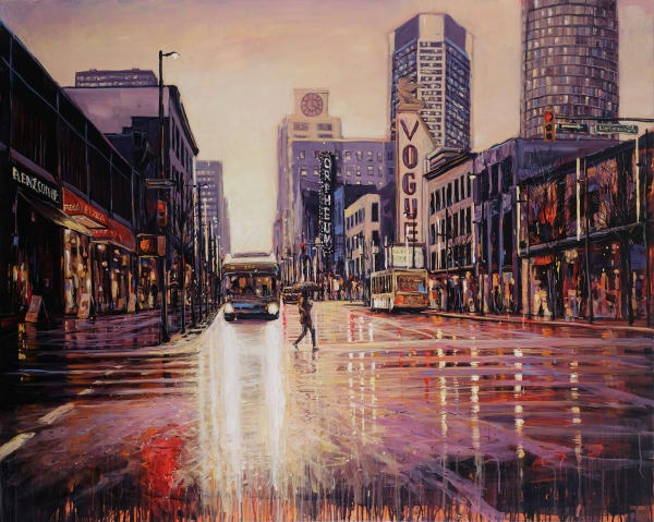 David Wilson, A Distant Closeness