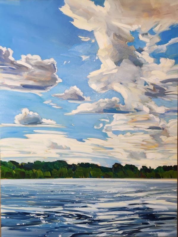 Holly Dyrland, Saturday Afternoon, June at Cole Lake
