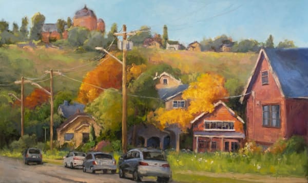 Cheryl Peddie, Bridgeland Rooftops