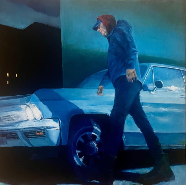 Glen McMinn, A Man in an Alley
