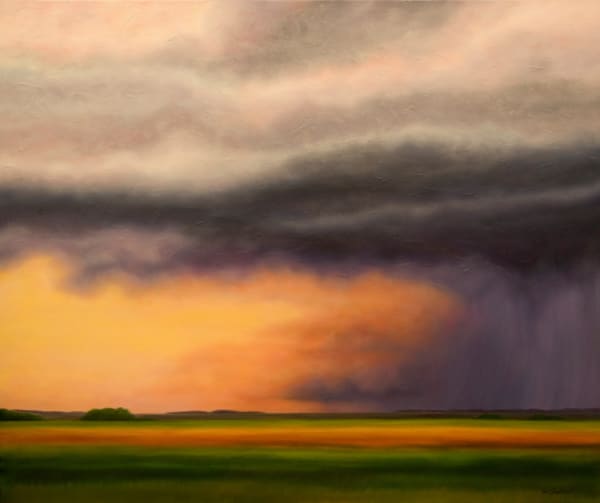 Ian Sheldon, Big Evening Storm Colours