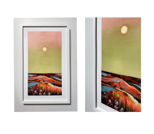 Erin Ross, Pink Moon II - Dreamscape Variation