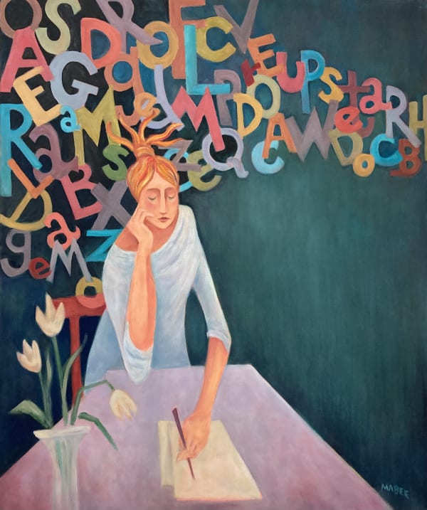 Audrey Mabee, A Woman of Letters