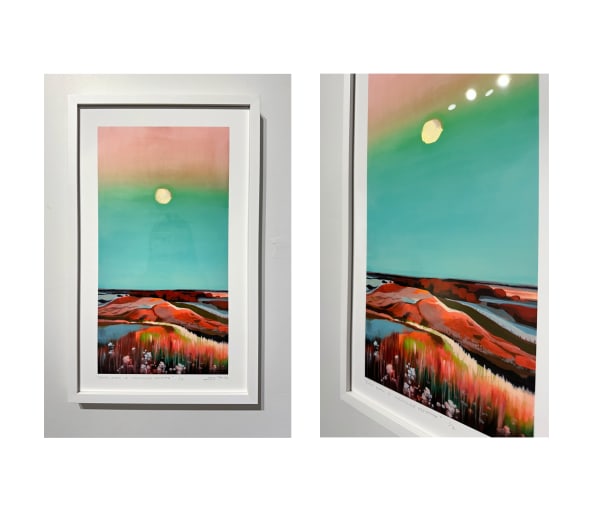 Erin Ross, Pink Moon IV - Dreamscape Variation