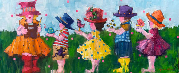 Angela Morgan, lucky charms