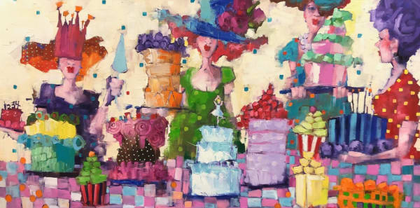 Angela Morgan, guilted, goaded, toasted, roasted