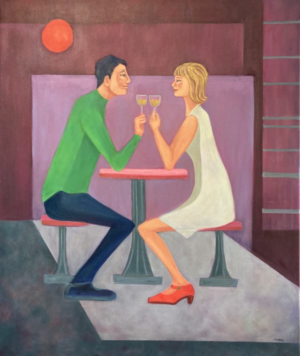 Audrey Mabee, Cheers