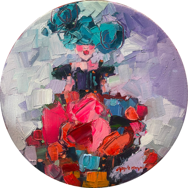 Angela Morgan, Study: calling card I