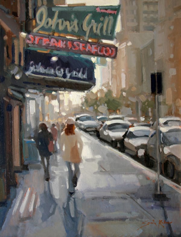 Sarah Kidner, John's Grill