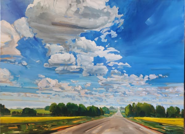 Holly Dyrland, Alberta Summer Sky