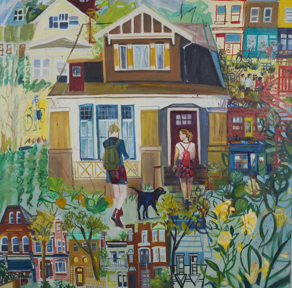 Jill Thomson, Within Walking Distance, Urban Garden Series