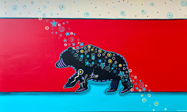 Neepin Auger, Carry Me to the Star People