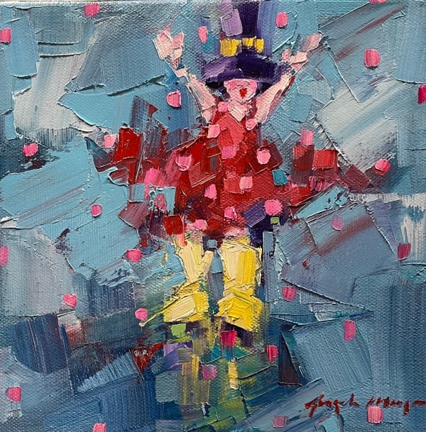 Angela Morgan, Study: self made