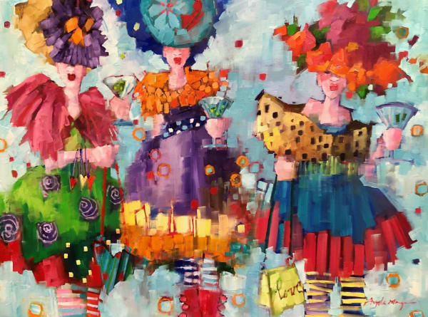 Angela Morgan, seeking the secret ingredient