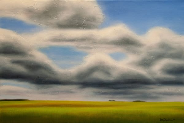 Ian Sheldon, Prairie Spring Clouds