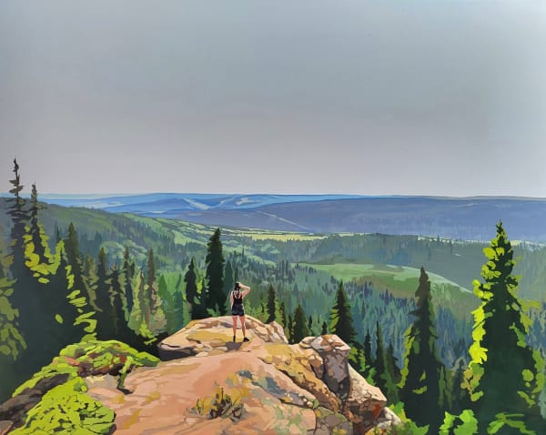 Michaela Hoppe - The Lookout