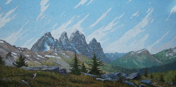 Joel Mara, Tonquin Valley