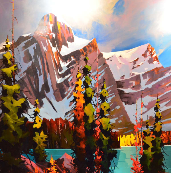Branko Marjanovic, Autumn Day at Mt. Kidd