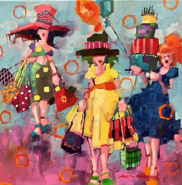 Angela Morgan, big miscake