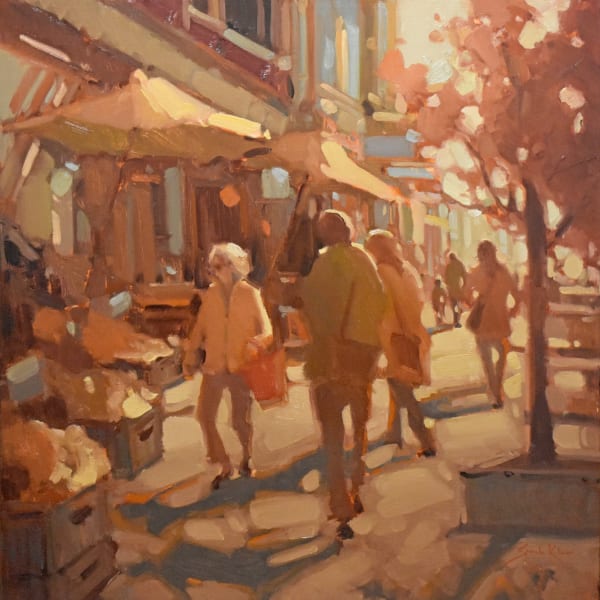 Sarah Kidner, Out Shopping