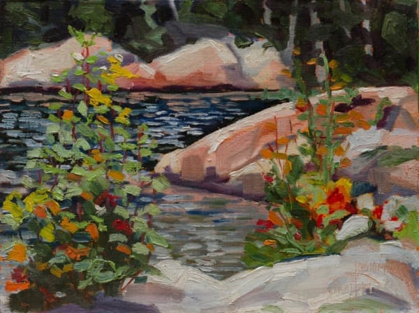 Janice Tanton - Killarney - George Lake in September