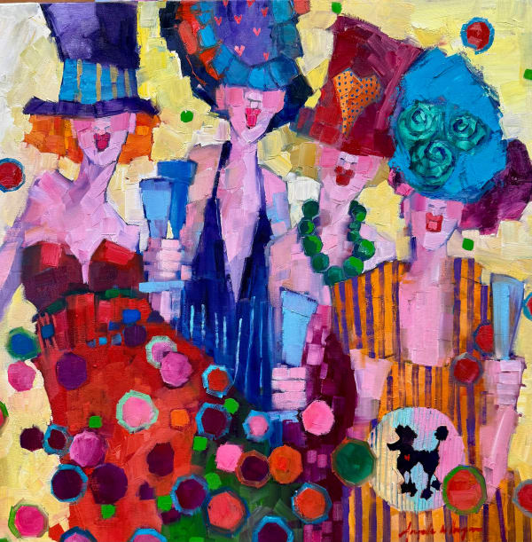 Angela Morgan, good breeding